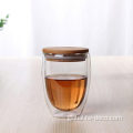 Double Wall Glass Double Wall Insulation Mug Portable Glass Manufactory